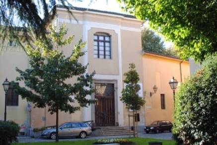 foto: scorcio della facciata del Centro Culturale Santa Maria Della Pietà