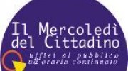 Mercoledì del cittadino - orario continuato degli uffici