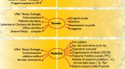 Chi è conivolto in Comune e in città - schema