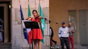 La violinista Silvia Vendrame