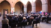 Pubblico durante intervento del Sindaco