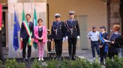 Premiazione con Encomio a Gianmario Tessaroli e Andrea Guereschi