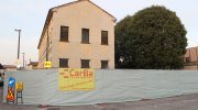 Il cantiere dell'ex scuola di San Felice