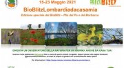 Locandina BioBlitzLombardiadacasamia.