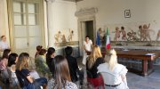 Un momento della presentazione del progetto "AUT In Cremona"