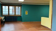 Interno della scuola Anna Frank riqualificato