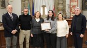 Premiazione di Giulia Praticò