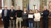 Premiazione di Ivan Rancati 