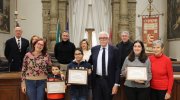 Premio di bontà Bittanti - Foto di gruppo con i premiati