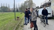 Sindaco e assessori in visita al quartiere Zaist al termine della seduta di Giunta