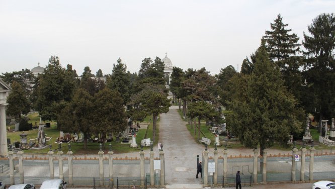 Ingresso cimitero monumentale