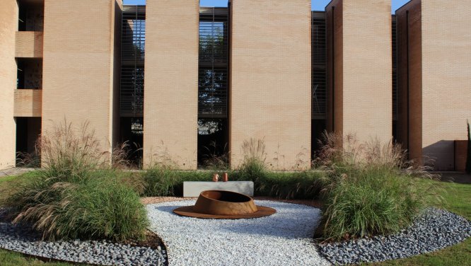 Il Giardino delle Rimembranze al Civico Cimitero