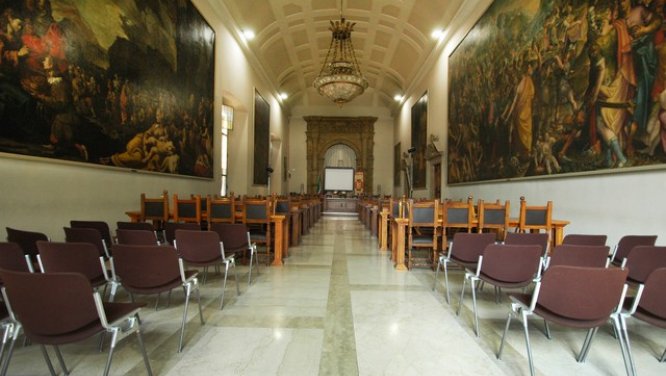 Sala dei Quadri di Palazzo Comunale