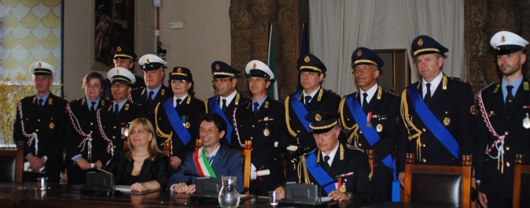 Foto di gruppo con tutti i premiati