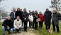 Foto di gruppo dei partecipanti all'inaugurazione del nuovo parco al quartiere S. Felice