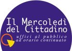 Logo del Mercoledì del cittadino