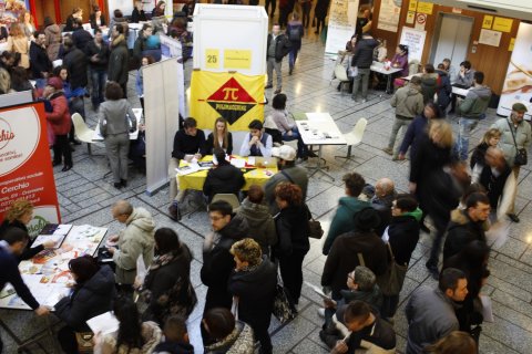 Auditorium della Camera di Commercio gremito per il Job Day