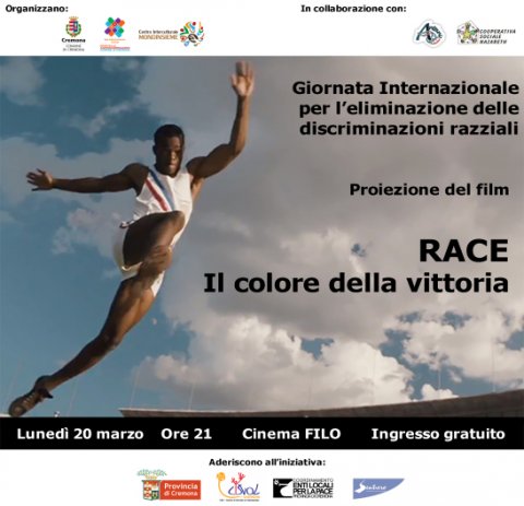 Giornata Contro Il Razzismo Proiezione Del Film Race Il