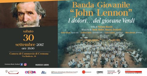 Banda Giovanile John Lennon In Concerto I Dolori Del Giovane Verdi Comune Di Cremona