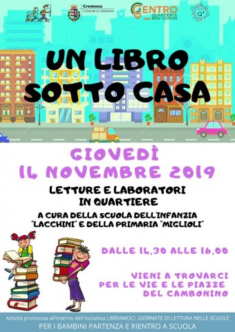 Locandina Libro sotto casa