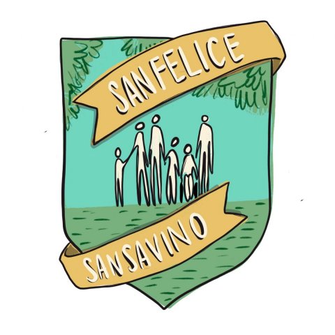 Nuovo logo del quartiere San Felice - San Savino