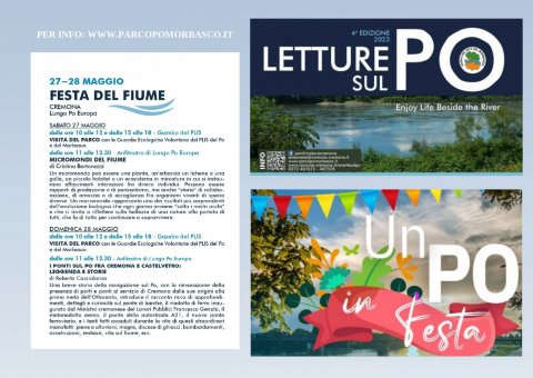 Locandina Anteprina Letture sul Po