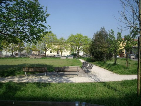 Parco mons. Mauzio Galli di via Argine Panizza