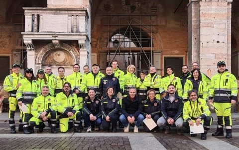 Protezione civile. Volontari più presenti in emergenze con nuova legge