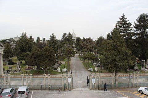 Ingresso cimitero monumentale