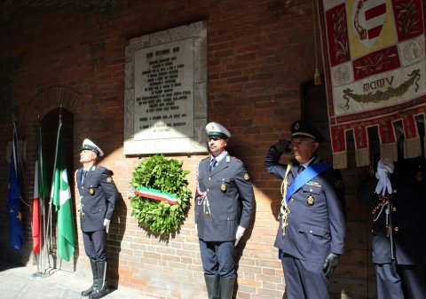 Foto di repertorio per la commemorazione dell'8 settembre