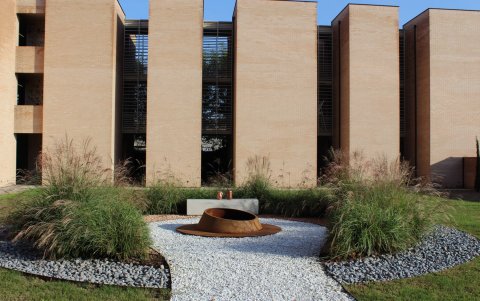 Il Giardino delle Rimembranze al Civico Cimitero