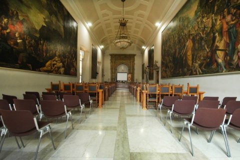 Sala dei Quadri di Palazzo Comunale