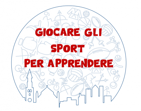 Logo del progetto Giocare gli Sport per Apprendere