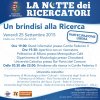 Locandina Notte dei ricercatori