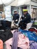 Controlli della Polizia Locale al mercato