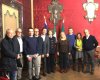 Foto di gruppo firma convenzioni Comuni Polizia Locale