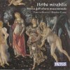 Cover del CD Herba Mirabilis Musica dall’erbario rinascimentale