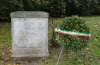 Il cippo commmemorativo ala Parco Caduti di Nassiriya di via Trebbia