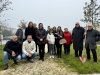 Foto di gruppo dei partecipanti all'inaugurazione del nuovo parco al quartiere S. Felice